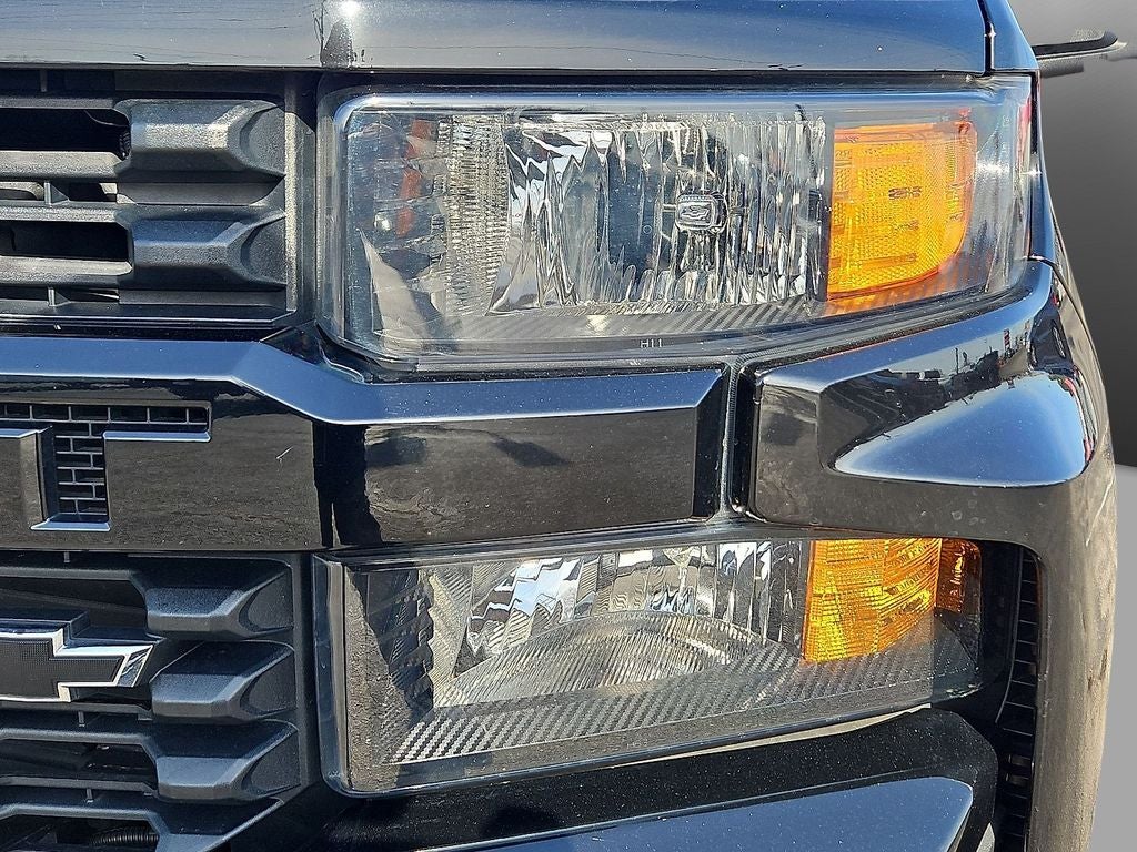 2022 Chevrolet Silverado Custom