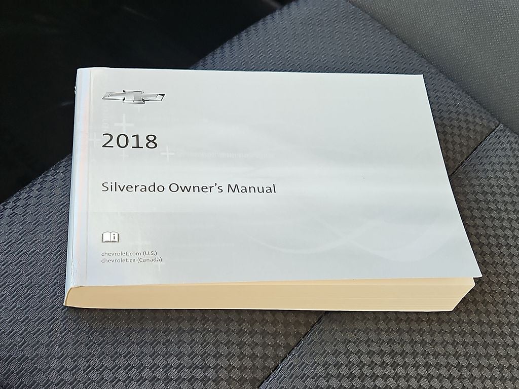 2018 Chevrolet Silverado LT