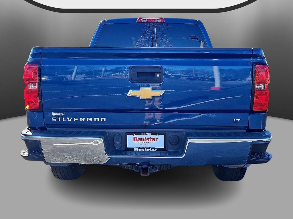 2018 Chevrolet Silverado LT