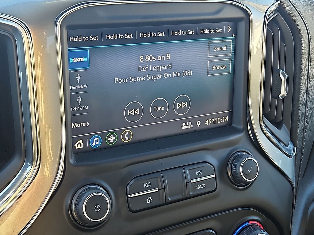 2021 Chevrolet Silverado LT