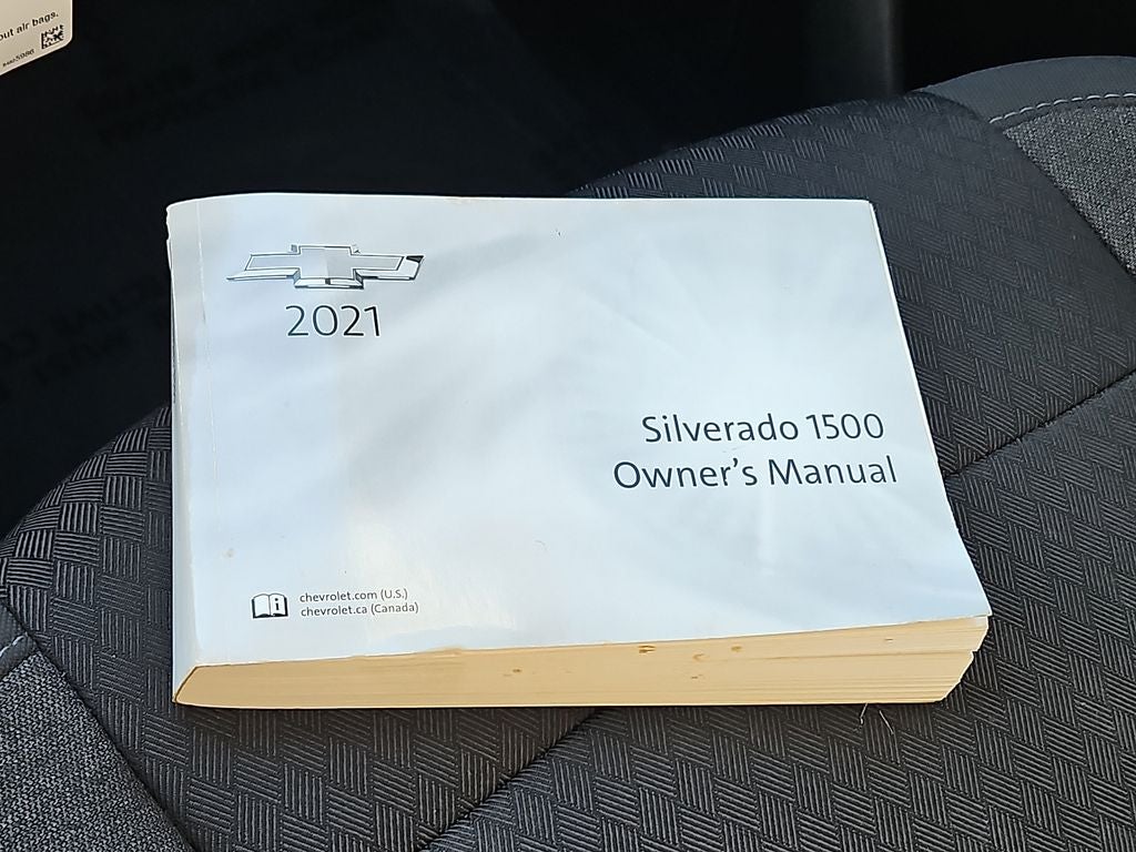 2021 Chevrolet Silverado LT