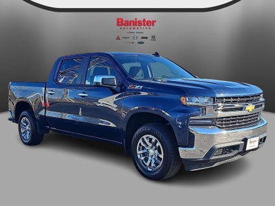 2021 Chevrolet Silverado LT