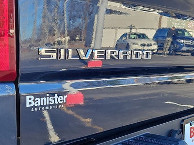 2021 Chevrolet Silverado LT
