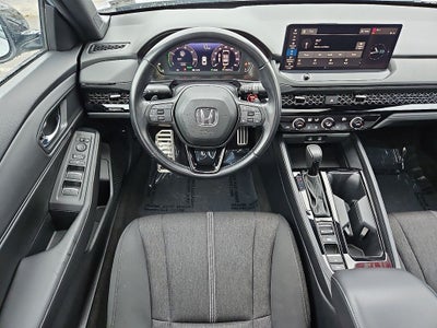 2024 Honda Accord Hybrid Sport