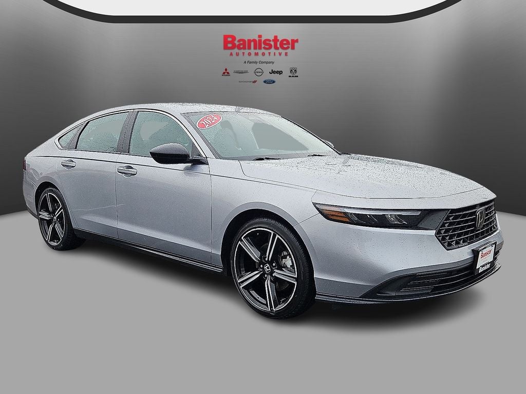 2024 Honda Accord Hybrid Sport