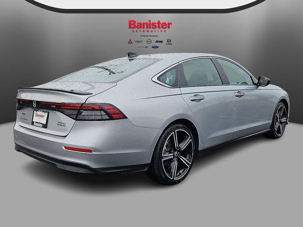2024 Honda Accord Hybrid Sport