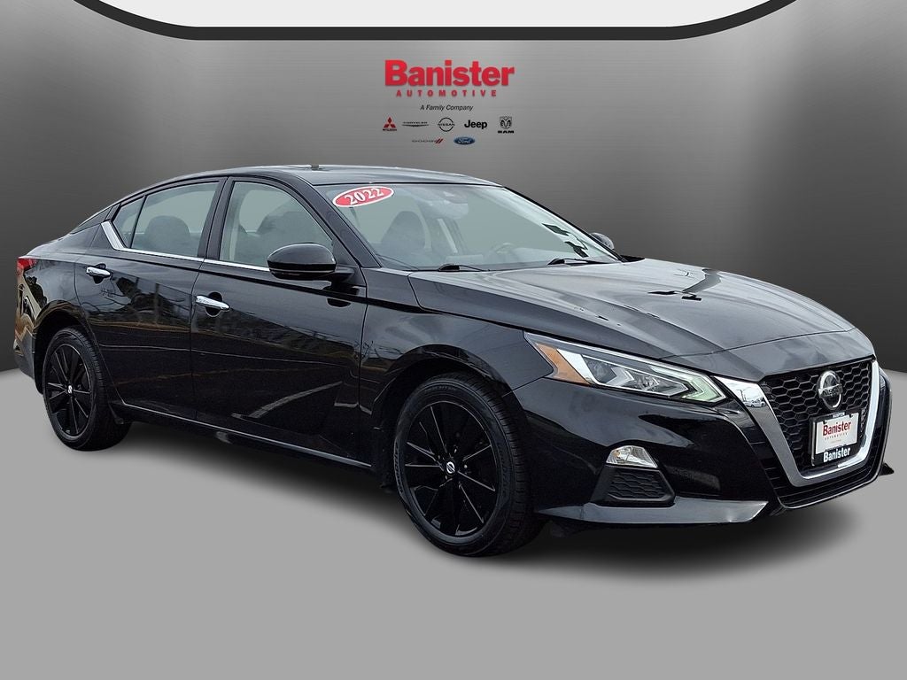 2022 Nissan Altima 2.5 SV