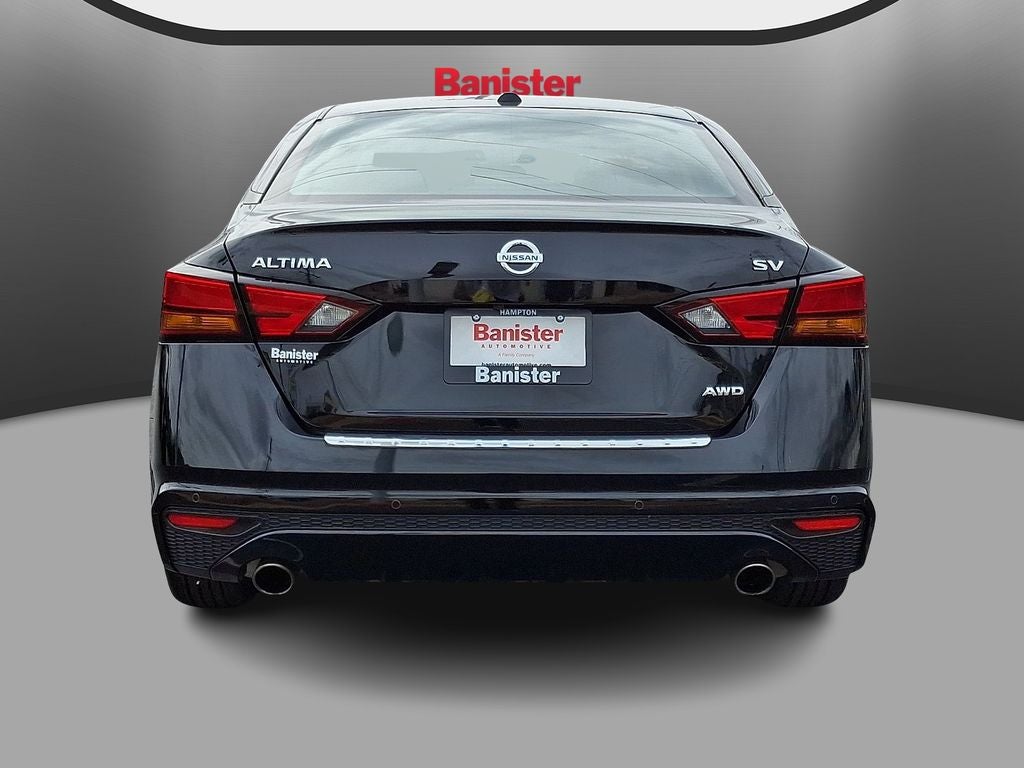 2022 Nissan Altima 2.5 SV