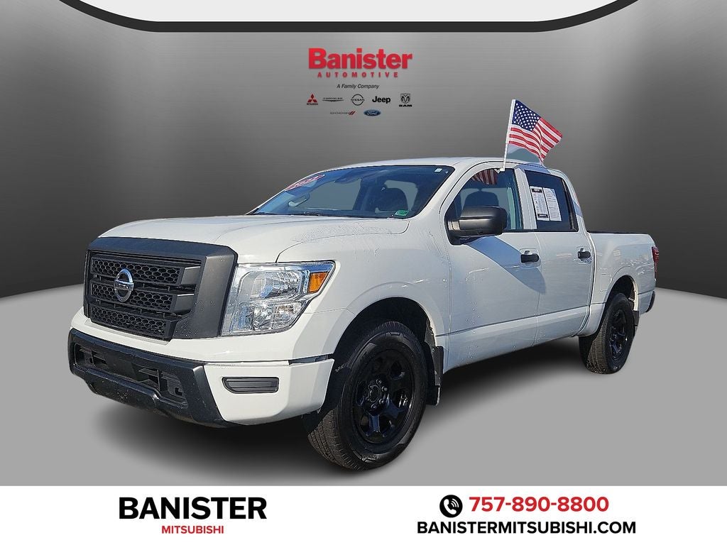 2022 Nissan Titan S