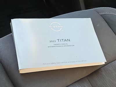 2022 Nissan Titan S