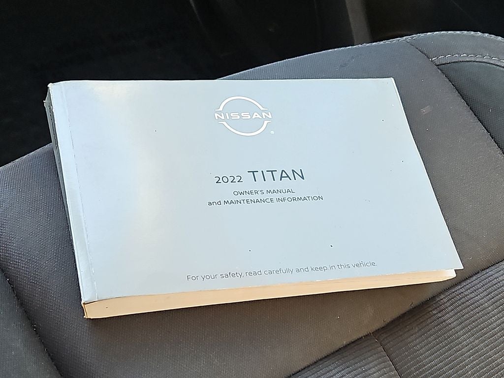2022 Nissan Titan S