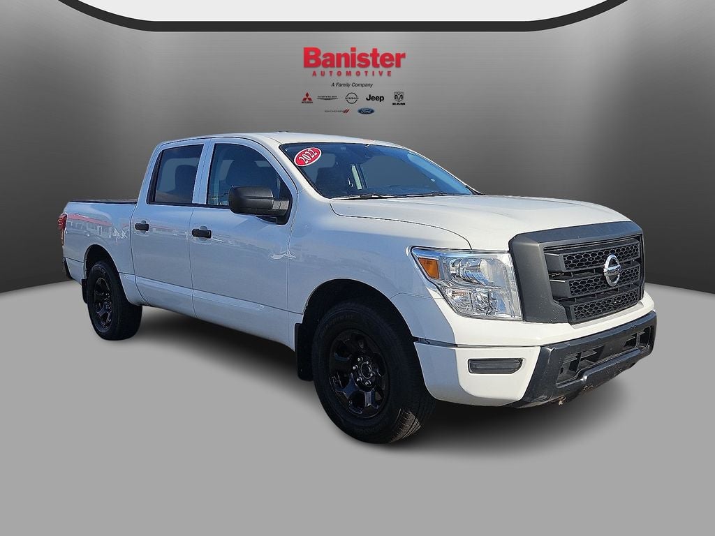 2022 Nissan Titan S
