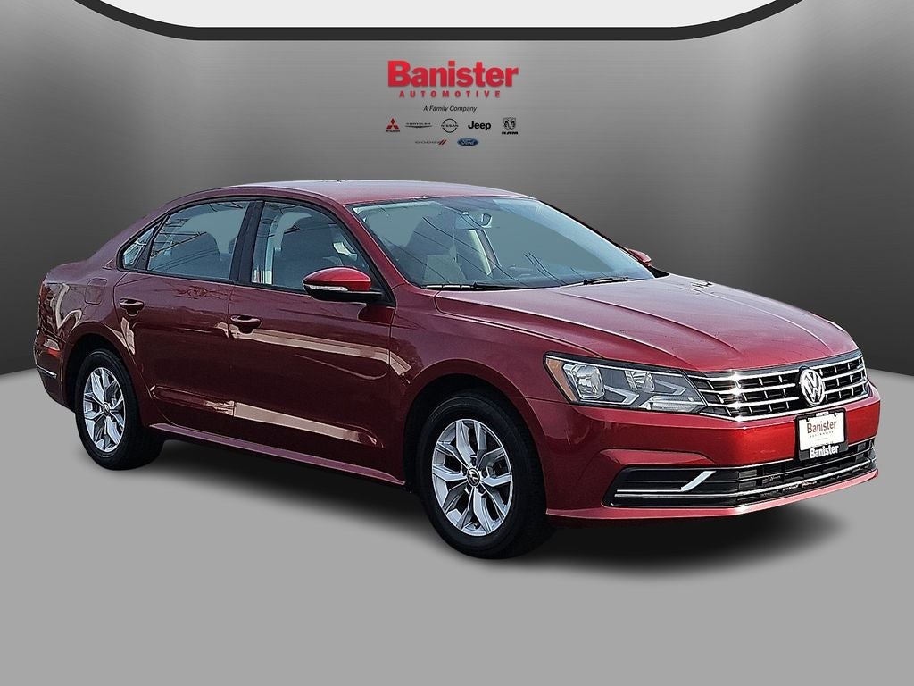 2018 Volkswagen Passat 2.0T S