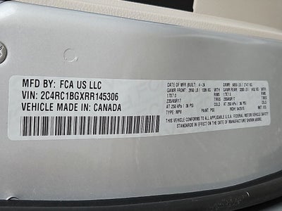 2024 Chrysler Pacifica Touring L