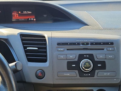 2012 Honda Civic Si