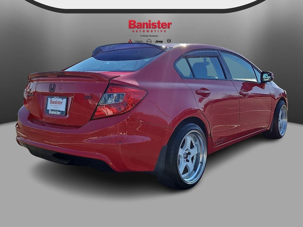 2012 Honda Civic Si