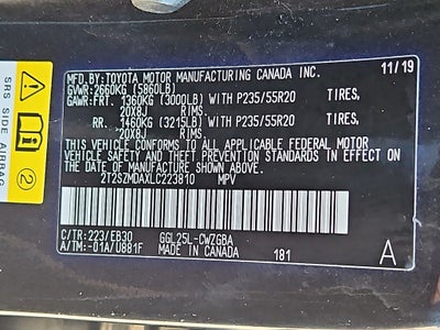 2020 Lexus RX 350 F SPORT