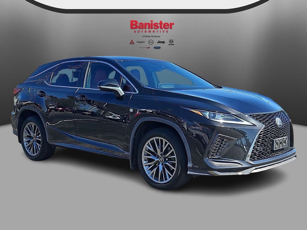 2020 Lexus RX 350 F SPORT