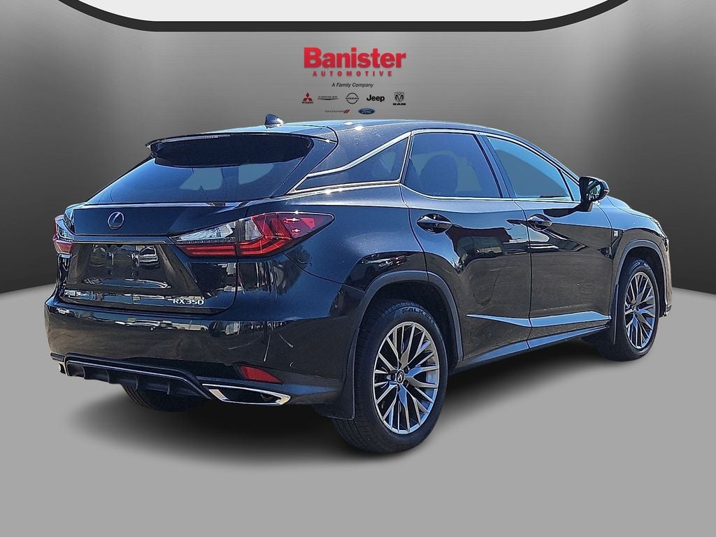 2020 Lexus RX 350 F SPORT