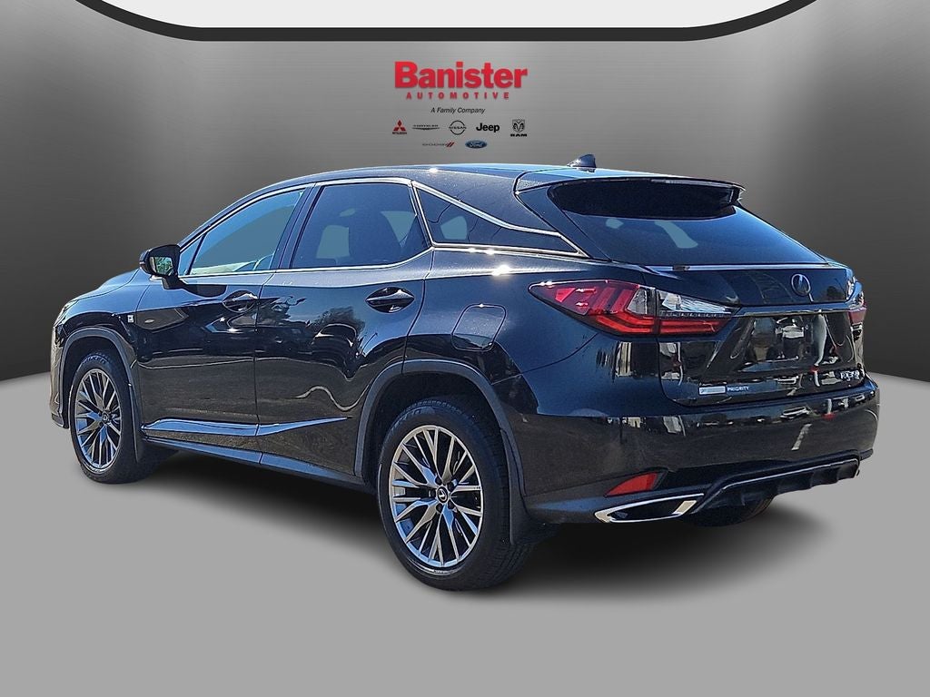 2020 Lexus RX 350 F SPORT