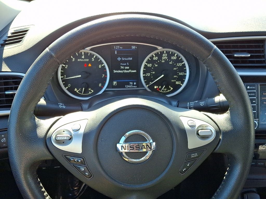 2019 Nissan Sentra SV