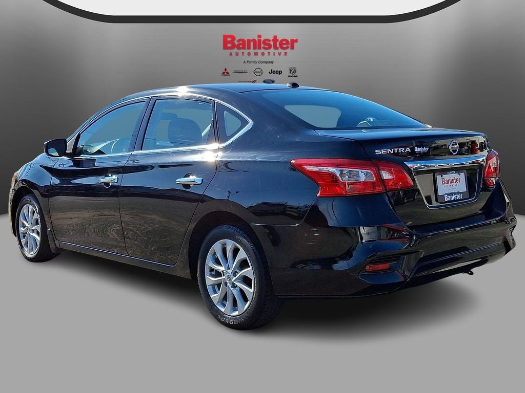 2019 Nissan Sentra SV