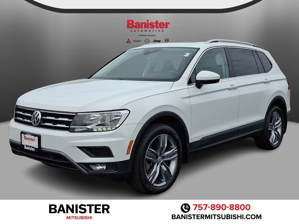 2021 Volkswagen Tiguan SEL