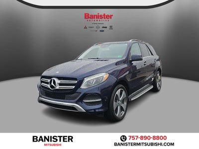 2017 Mercedes-Benz GLE SUV GLE 350 4MATIC®