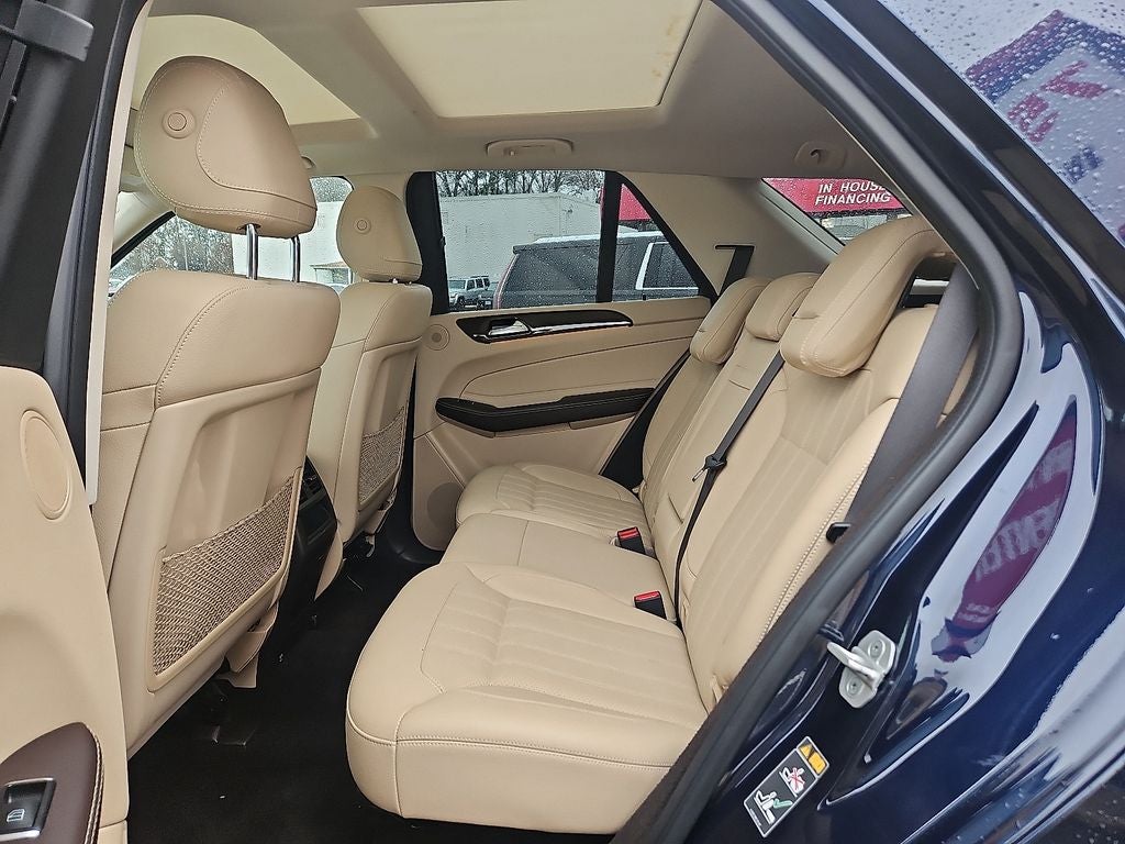 2017 Mercedes-Benz GLE SUV GLE 350 4MATIC®