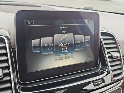 2017 Mercedes-Benz GLE SUV GLE 350 4MATIC®