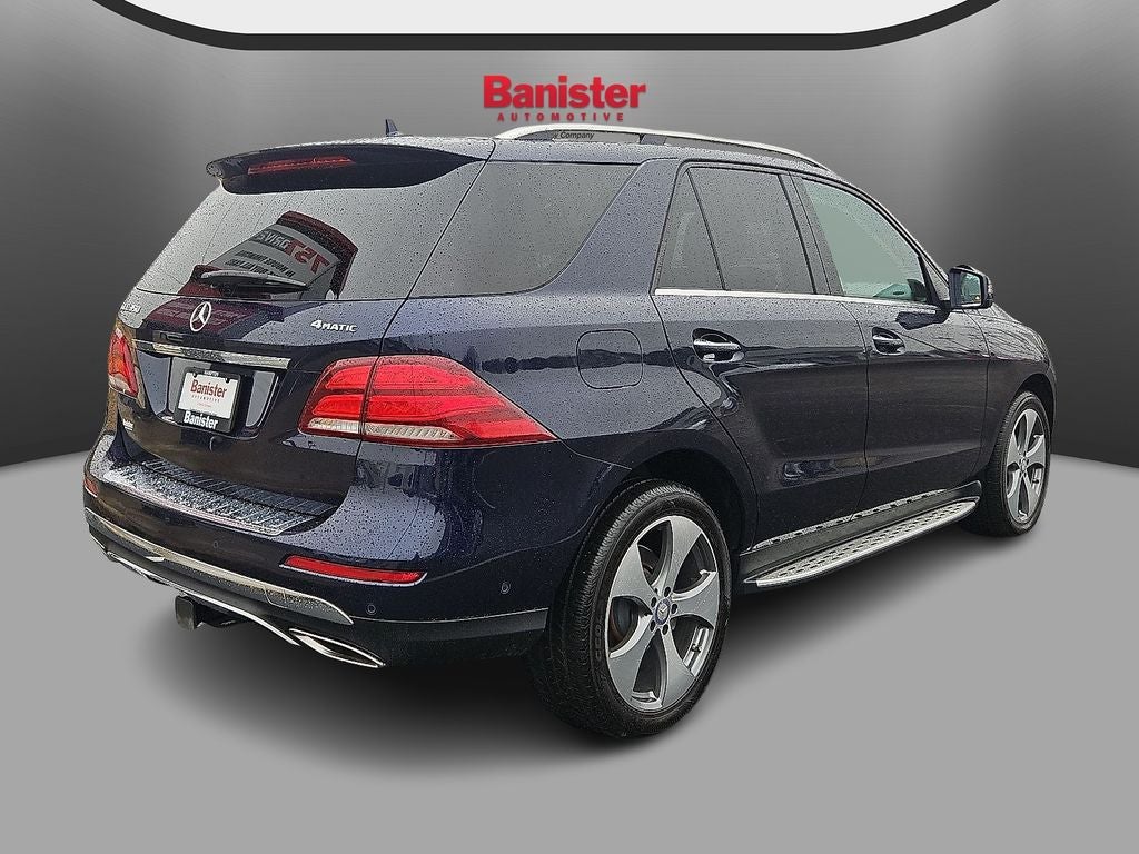 2017 Mercedes-Benz GLE SUV GLE 350 4MATIC®