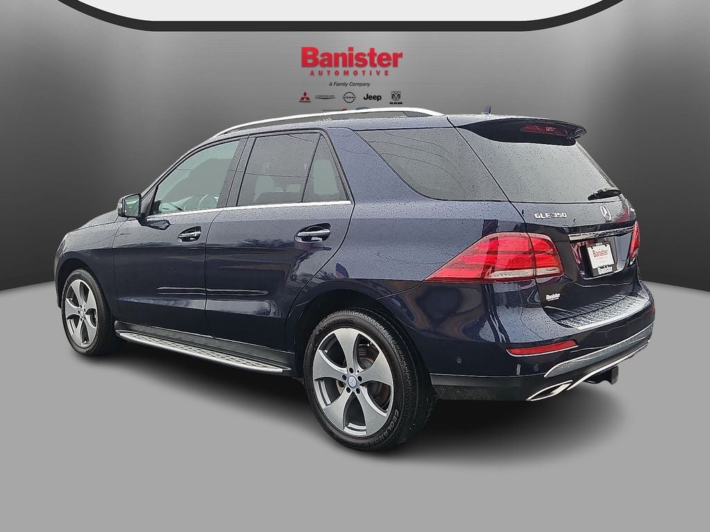 2017 Mercedes-Benz GLE SUV GLE 350 4MATIC®