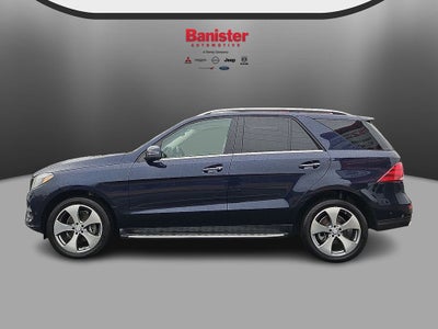 2017 Mercedes-Benz GLE SUV GLE 350 4MATIC®
