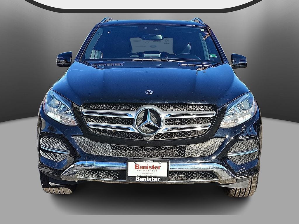 2018 Mercedes-Benz GLE SUV GLE 350 4MATIC®