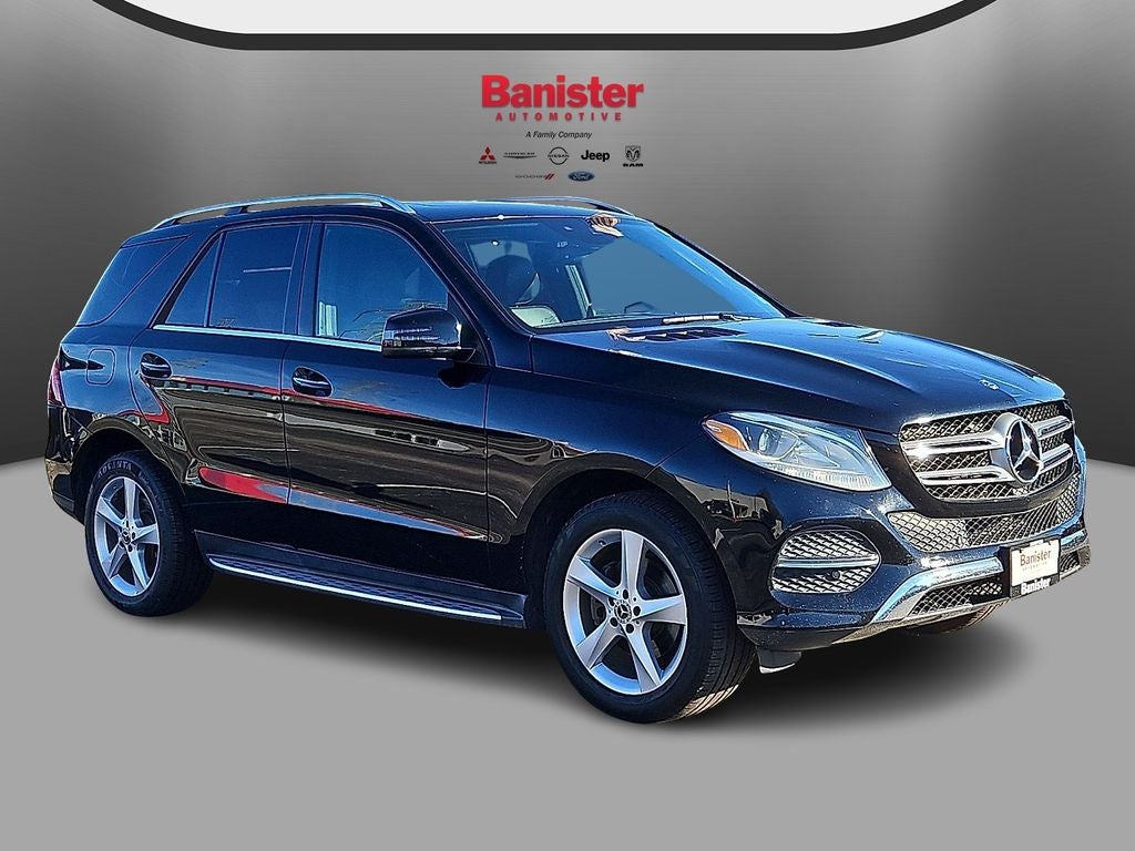 2018 Mercedes-Benz GLE SUV GLE 350 4MATIC®