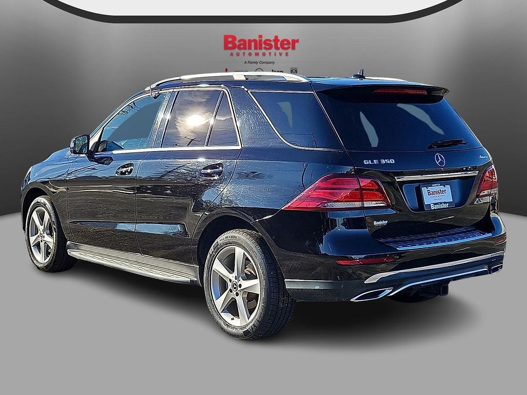 2018 Mercedes-Benz GLE SUV GLE 350 4MATIC®