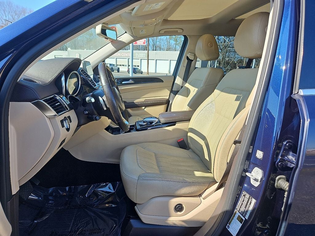 2017 Mercedes-Benz GLS 450 4MATIC®