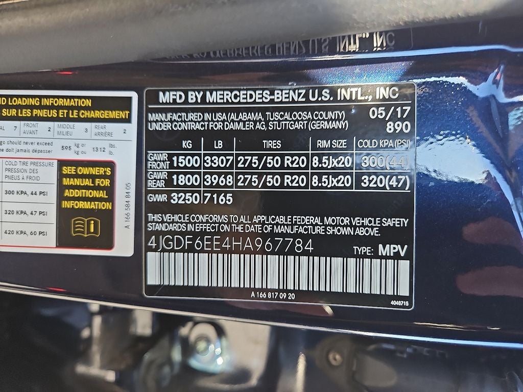 2017 Mercedes-Benz GLS 450 4MATIC®