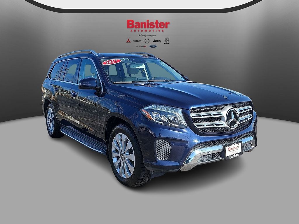 2017 Mercedes-Benz GLS 450 4MATIC®