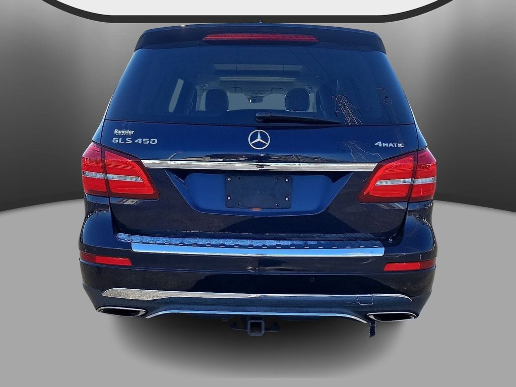 2017 Mercedes-Benz GLS 450 4MATIC®