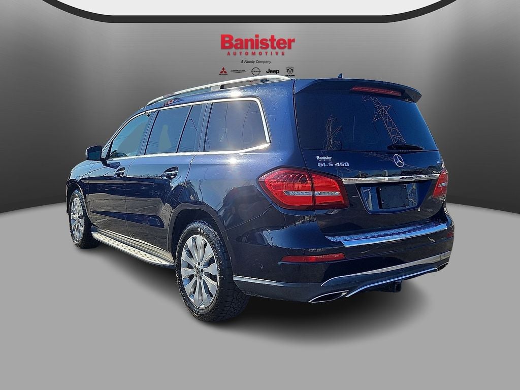 2017 Mercedes-Benz GLS 450 4MATIC®