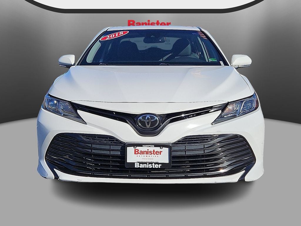 2018 Toyota Camry LE