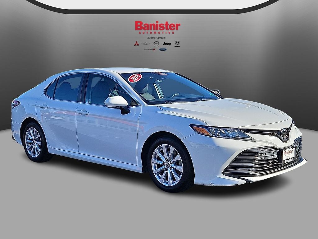 2018 Toyota Camry LE