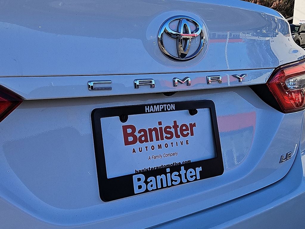 2018 Toyota Camry LE