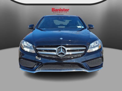 2017 Mercedes-Benz C-Class C 300 4MATIC®