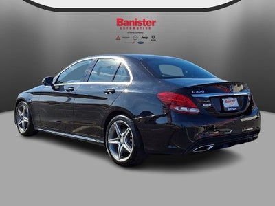 2017 Mercedes-Benz C-Class C 300 4MATIC®