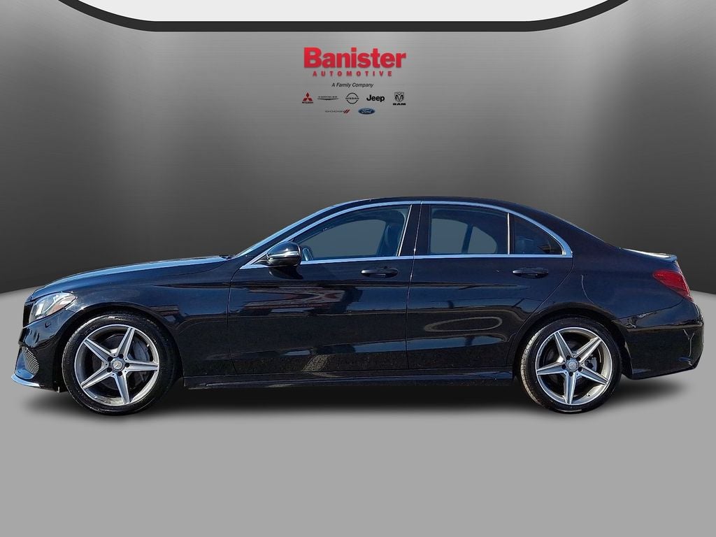 2017 Mercedes-Benz C-Class C 300 4MATIC®