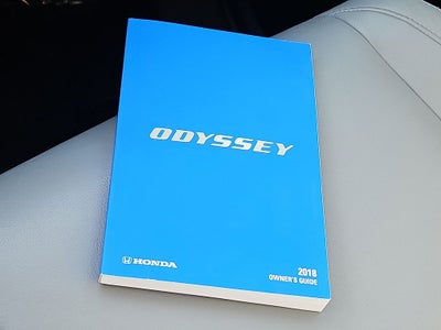 2018 Honda Odyssey EX-L