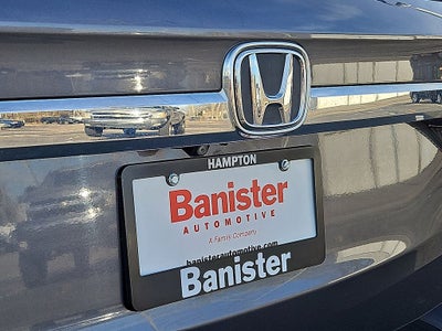 2018 Honda Odyssey EX-L
