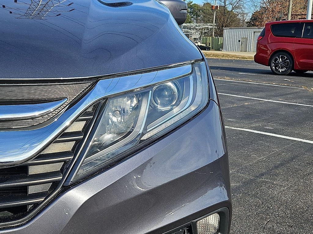 2018 Honda Odyssey EX-L